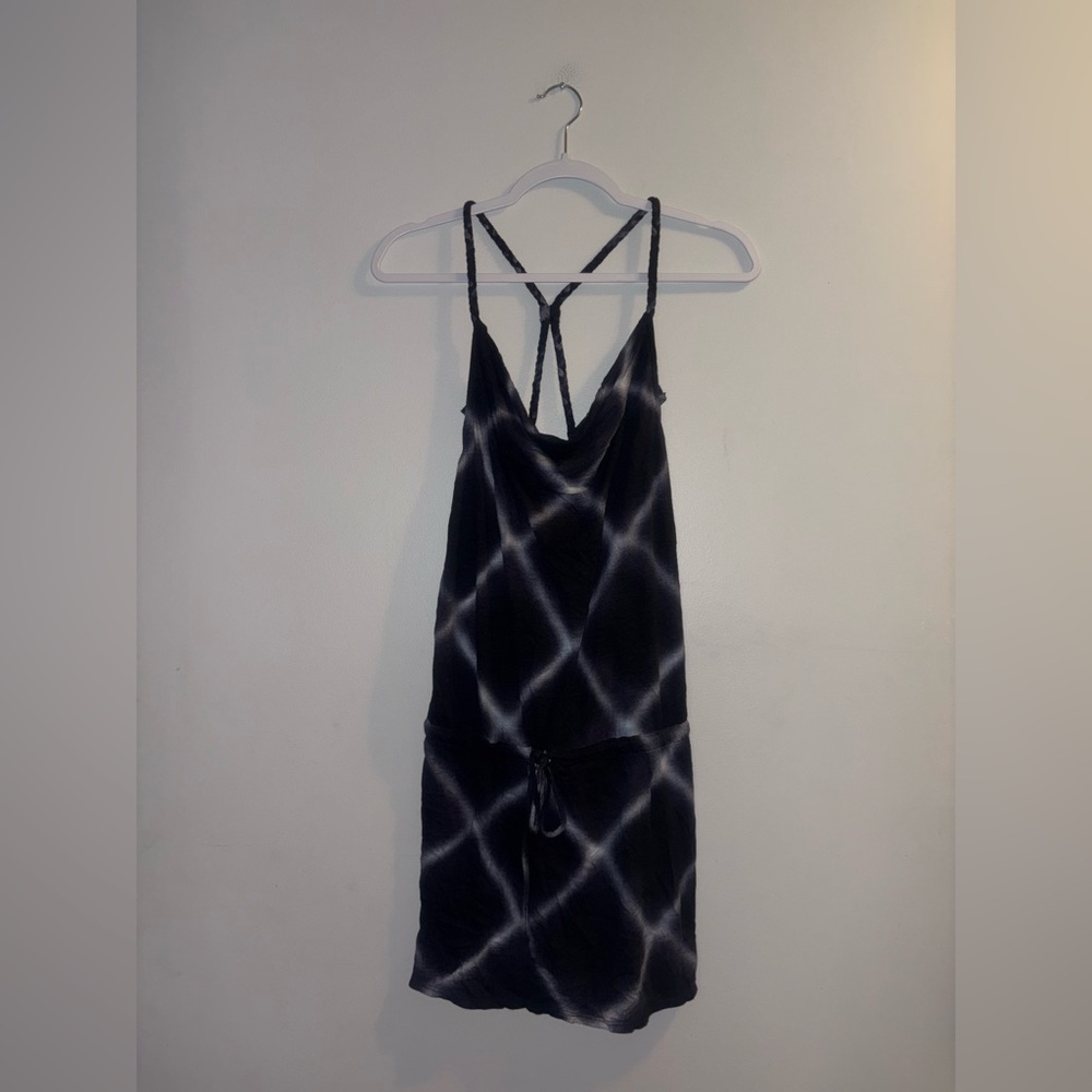 Converse • Navy Tye Dye Dress